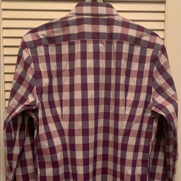 Calibrate Extra Trim Fit LS shirt size 16 x 32/33
Excellent Pre-owned Condition - Picture 3 of 6